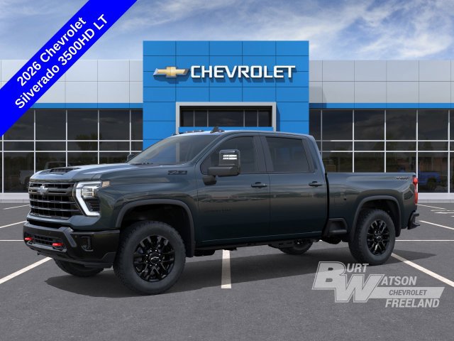 New 2026 Chevrolet Silverado 3500 HD LT Truck