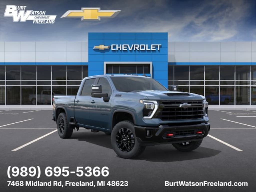 New 2026 Chevrolet Silverado 2500 HD LT Truck