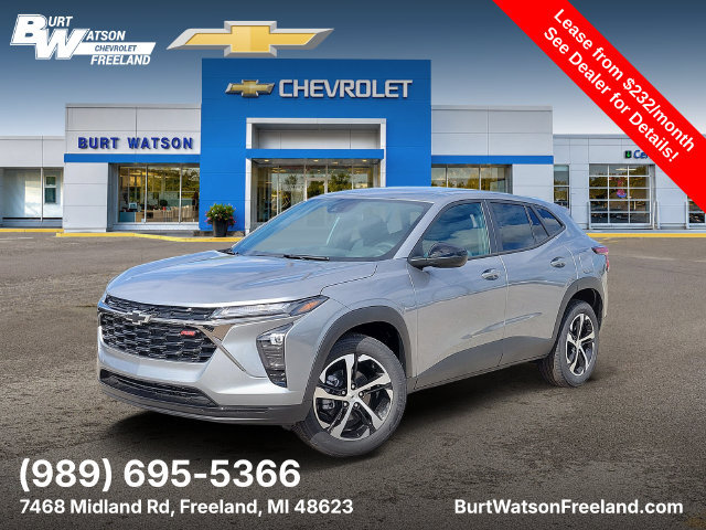 2026 Chevrolet Trax RS