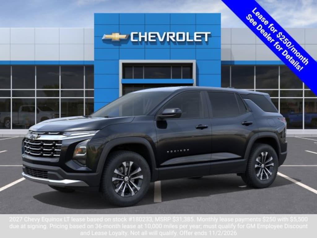 New 2027 Chevrolet Equinox LT SUV