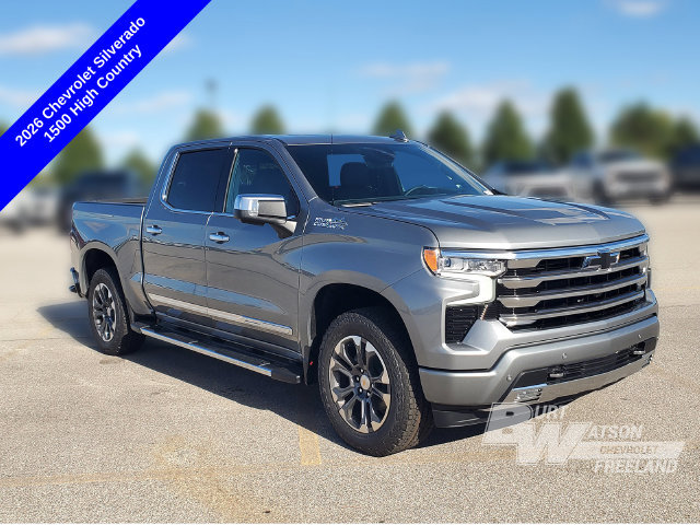 New 2026 Chevrolet Silverado 1500 High Country Truck