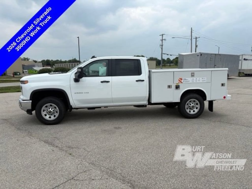 New 2026 Chevrolet Silverado 3500 HD WT Truck
