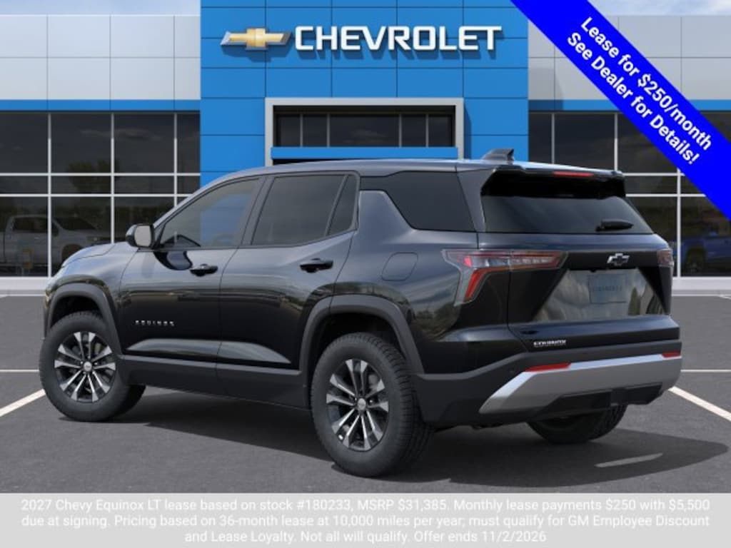 New 2027 Chevrolet Equinox LT SUV