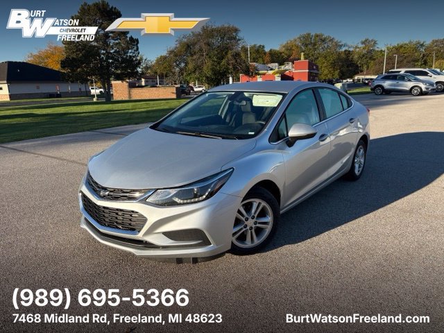 Used 2017 Chevrolet Cruze LT Car