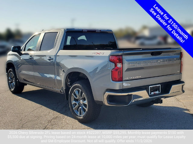 Used 2026 Chevrolet Silverado 1500 LT (2FL) Truck