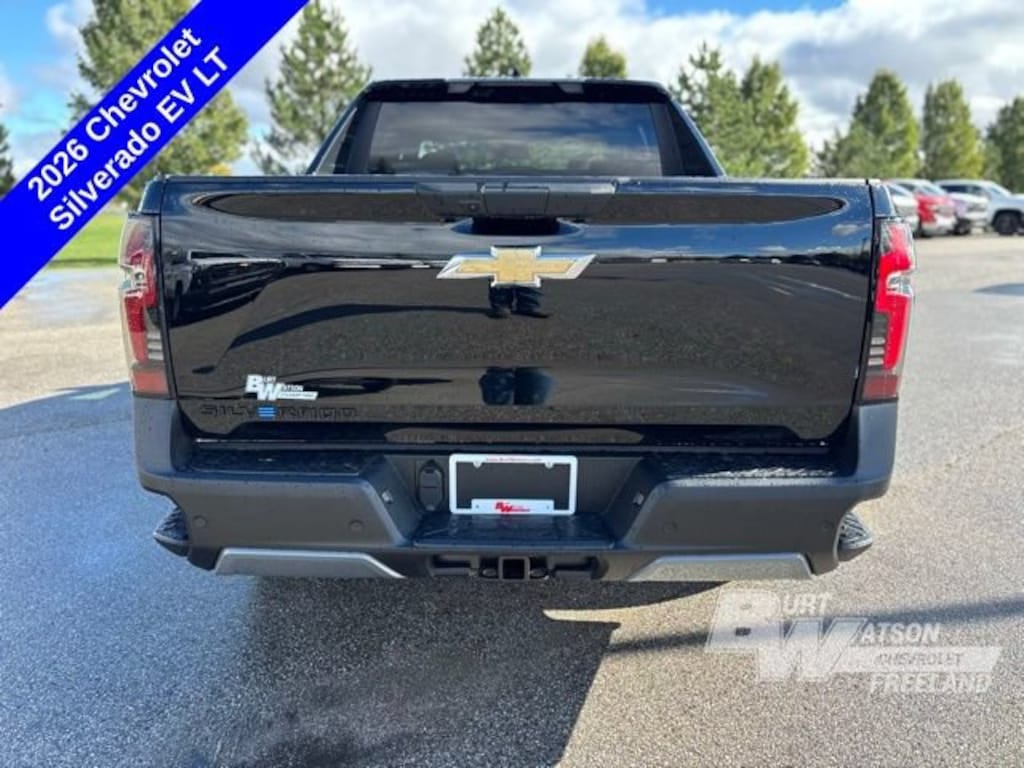 New 2026 Chevrolet Silverado EV LT - Standard Range Truck