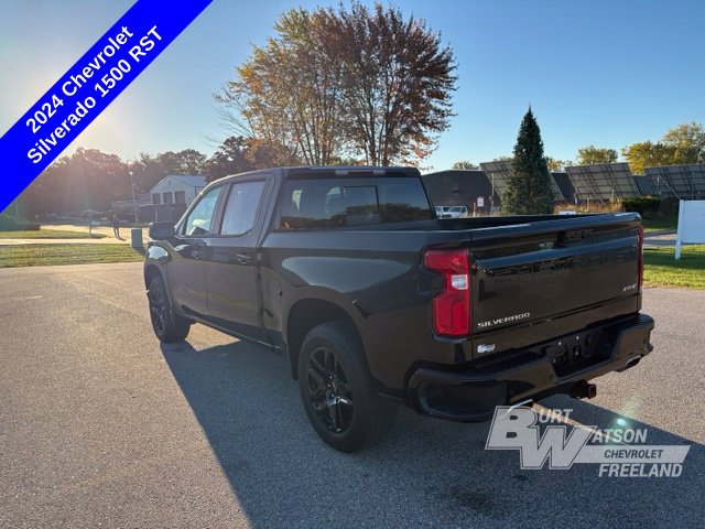 Used 2024 Chevrolet Silverado 1500 RST Truck