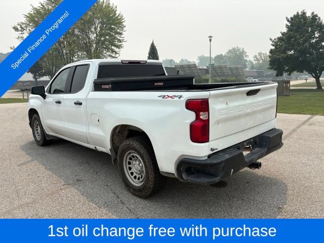 Used 2021 Chevrolet Silverado 1500 Work Truck Truck