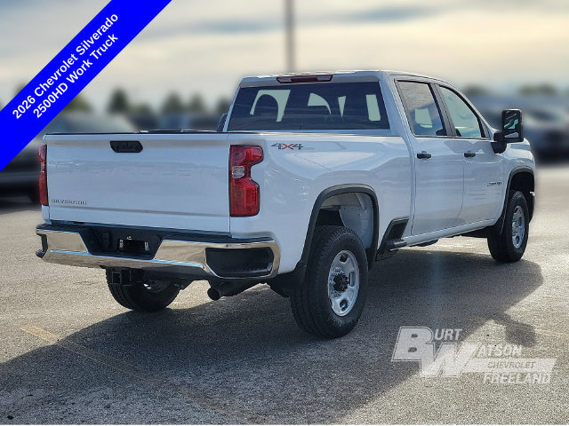 New 2026 Chevrolet Silverado 2500 HD WT Truck