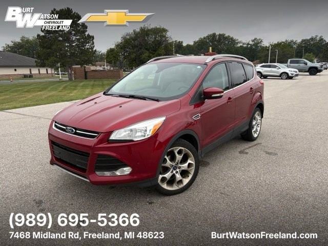 2015 Ford Escape Titanium