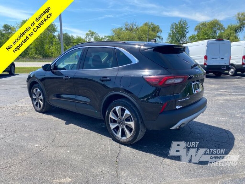 Used 2025 Ford Escape Platinum