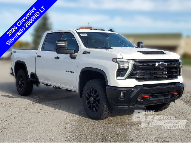 New 2026 Chevrolet Silverado 2500 HD LT Truck