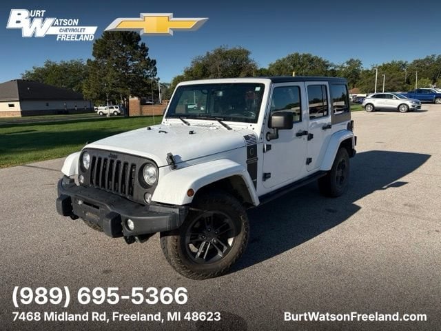 2018 Jeep Wrangler JK Unlimited