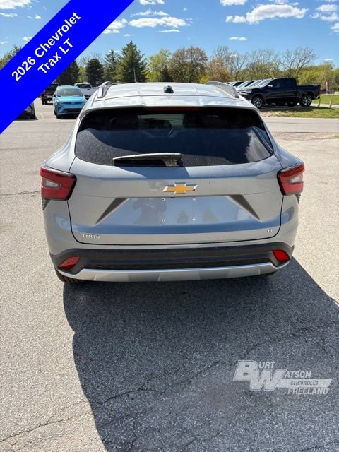 New Chevy Trax for Sale in Freeland, MI | Burt Watson Chevrolet