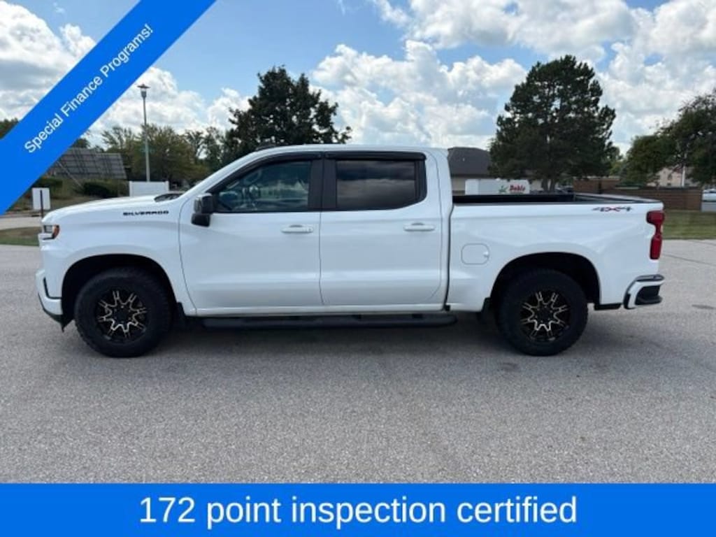 Used 2020 Chevrolet Silverado 1500 RST Truck
