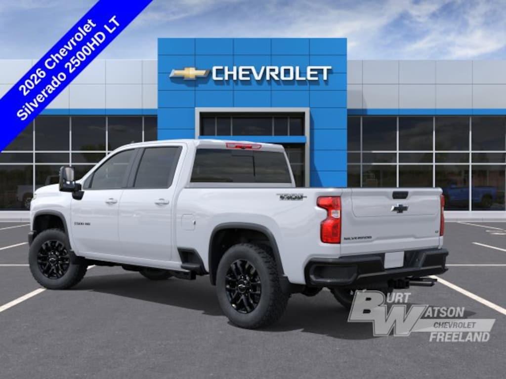 New 2026 Chevrolet Silverado 2500 HD LT Truck