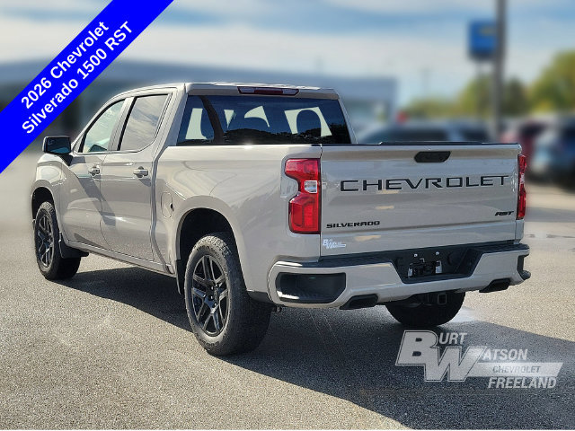 New 2026 Chevrolet Silverado 1500 RST Truck