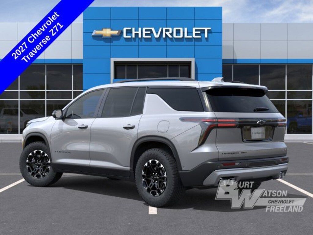New 2027 Chevrolet Traverse Z71 SUV