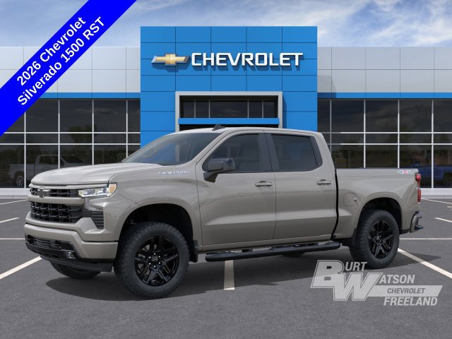 New 2026 Chevrolet Silverado 1500 RST Truck