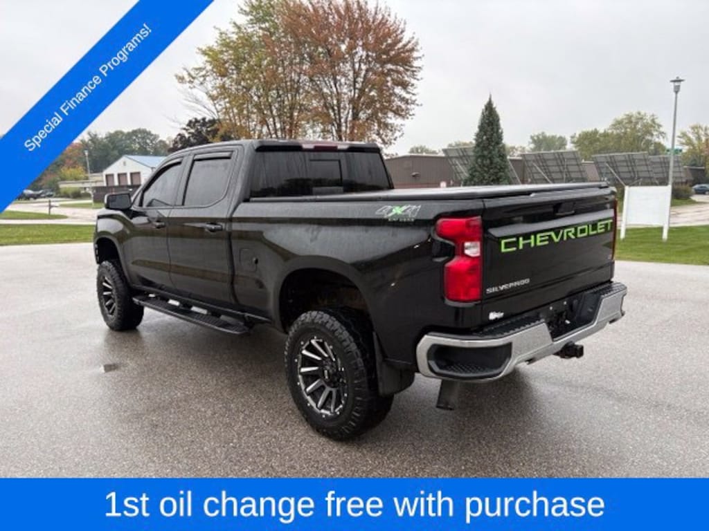 Used 2019 Chevrolet Silverado 1500 LT Truck