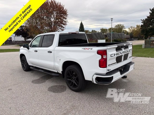 Used 2020 Chevrolet Silverado 1500 Custom Truck