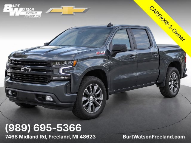 Used 2022 Chevrolet Silverado 1500 LTD RST Truck
