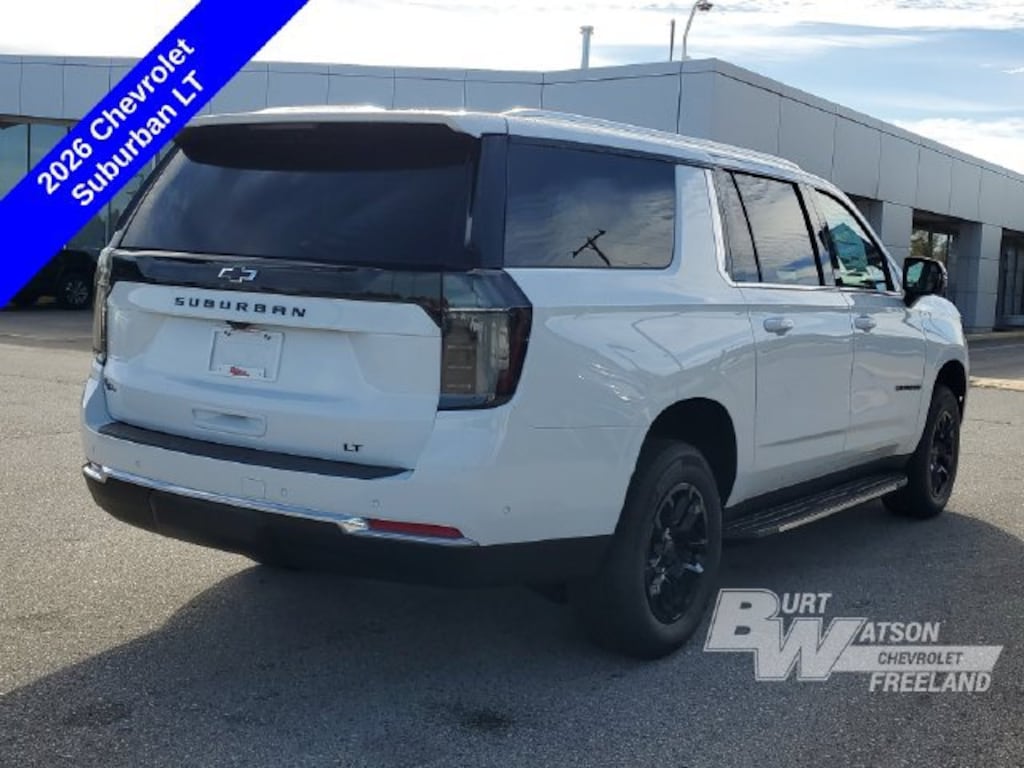 New 2026 Chevrolet Suburban LT SUV