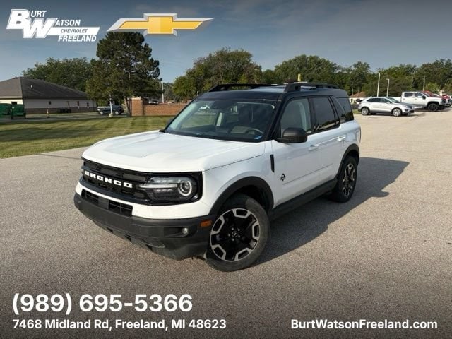 2022 Ford Bronco Sport Outer Banks