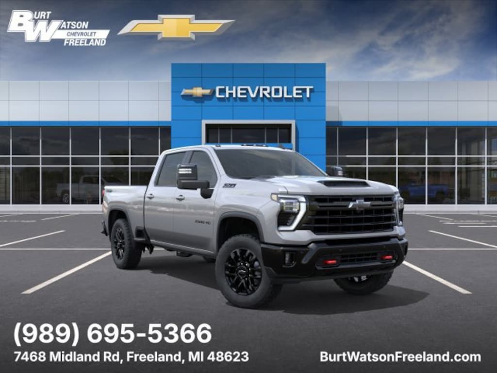 New 2026 Chevrolet Silverado 2500 HD LT Truck