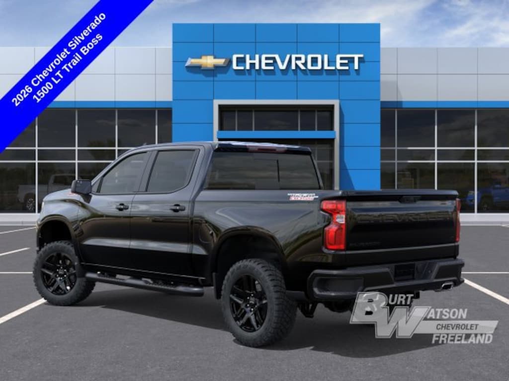 New 2026 Chevrolet Silverado 1500 LT Trail Boss Truck
