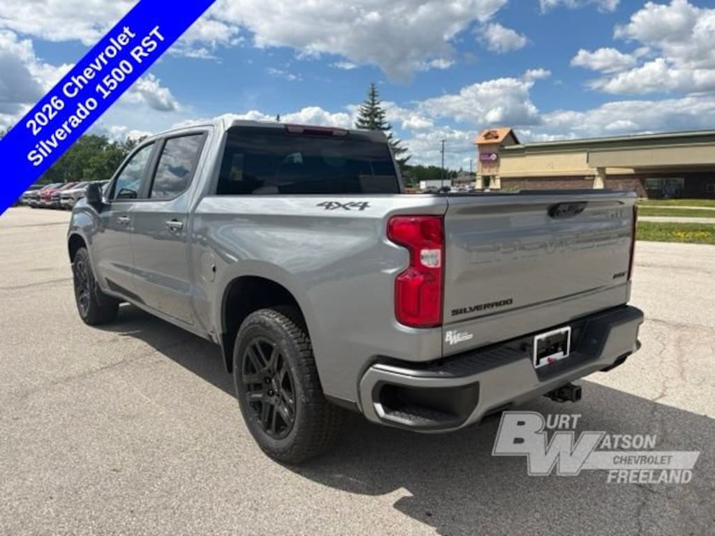 New 2026 Chevrolet Silverado 1500 RST Truck