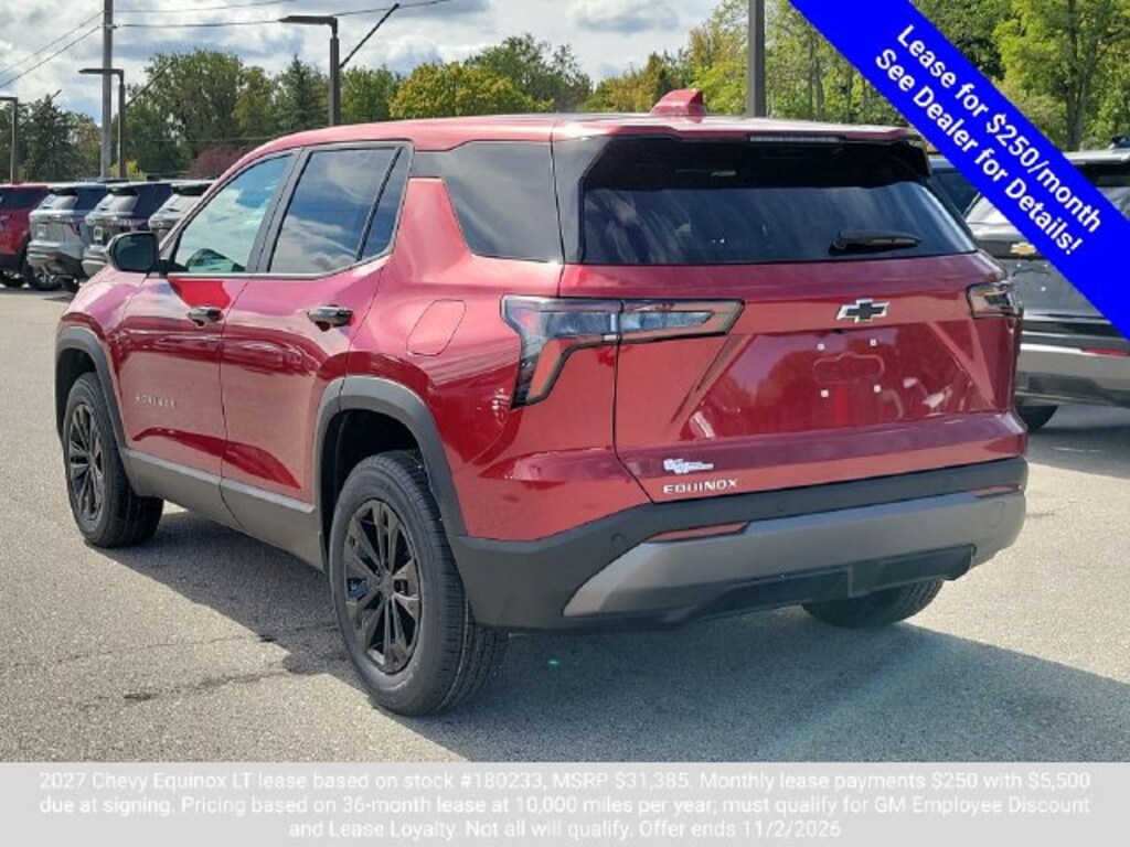 New 2027 Chevrolet Equinox LT SUV