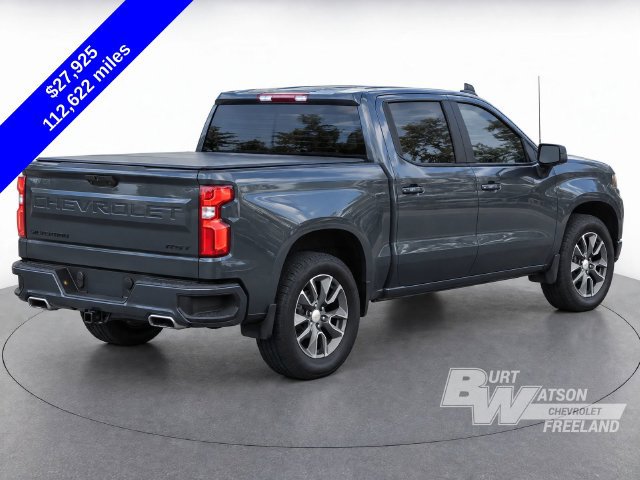 Used 2022 Chevrolet Silverado 1500 LTD RST Truck