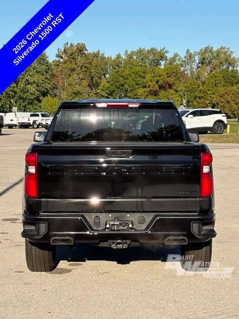 New 2026 Chevrolet Silverado 1500 RST Truck