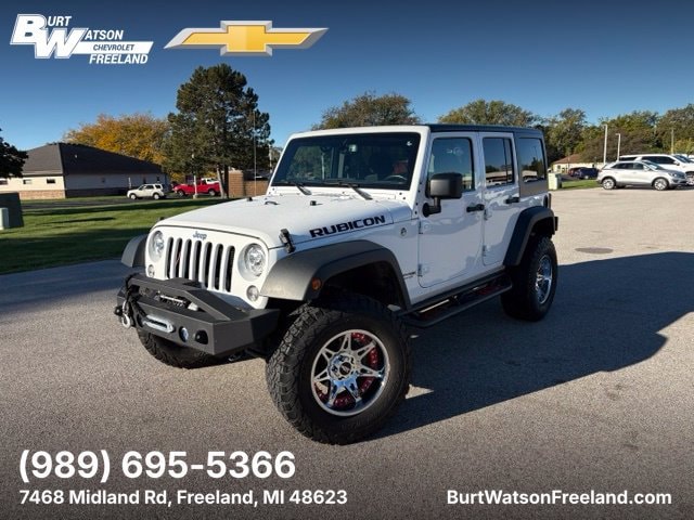 2018 Jeep Wrangler Unlimited Rubicon