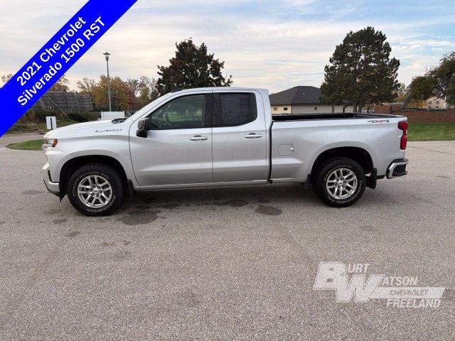 Used 2021 Chevrolet Silverado 1500 RST Truck