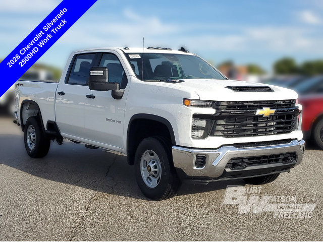 New 2026 Chevrolet Silverado 2500 HD WT Truck