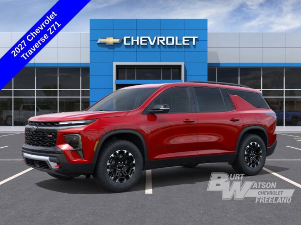 New 2027 Chevrolet Traverse Z71 SUV