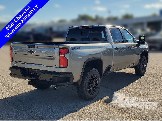 New 2026 Chevrolet Silverado 2500 HD LT Truck