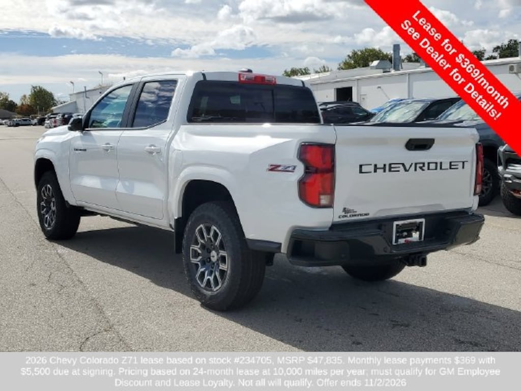 New 2026 Chevrolet Colorado Z71 Truck
