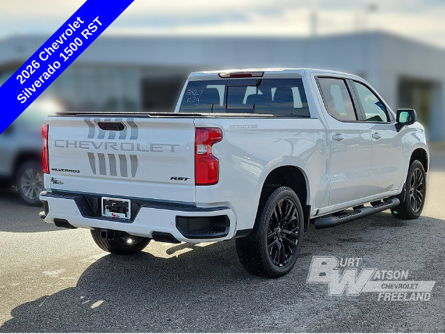 New 2026 Chevrolet Silverado 1500 RST Truck