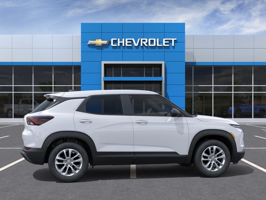 New 2026 Chevrolet Trailblazer LS SUV