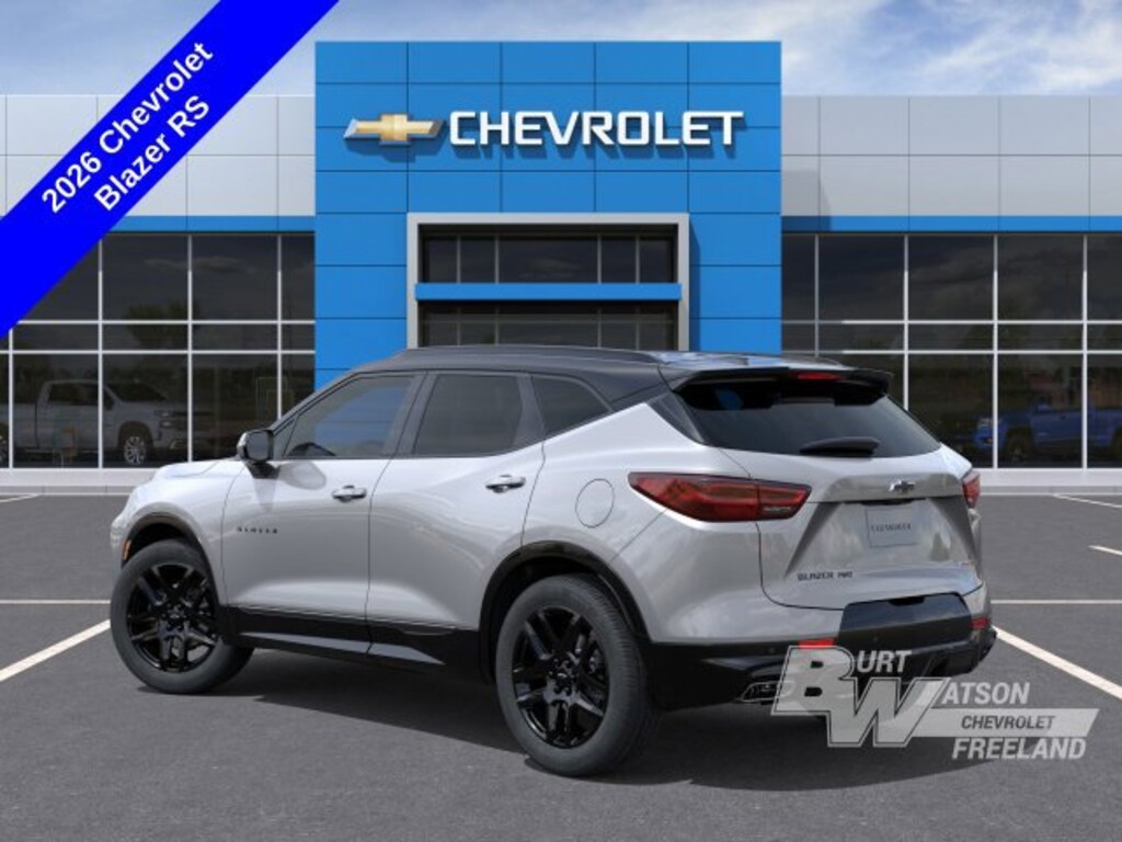 New 2026 Chevrolet Blazer RS SUV