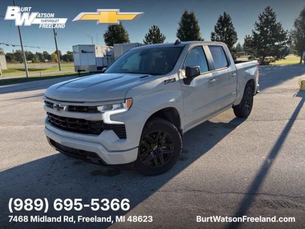 New 2026 Chevrolet Silverado 1500 RST Truck