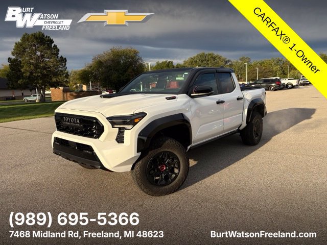 2025 Toyota Tacoma 4WD