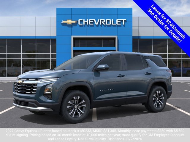 New 2027 Chevrolet Equinox LT SUV