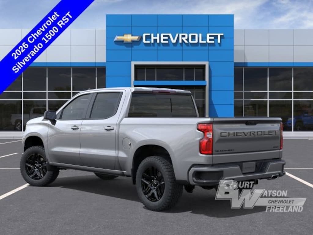 New 2026 Chevrolet Silverado 1500 RST Truck