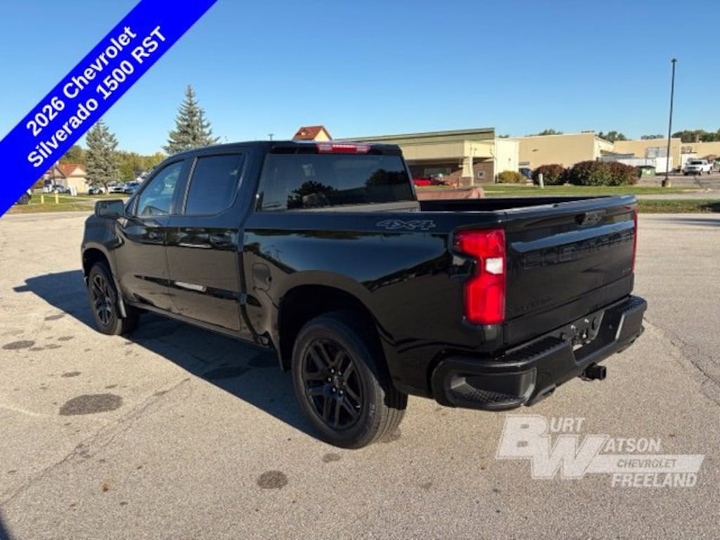 New 2026 Chevrolet Silverado 1500 RST Truck