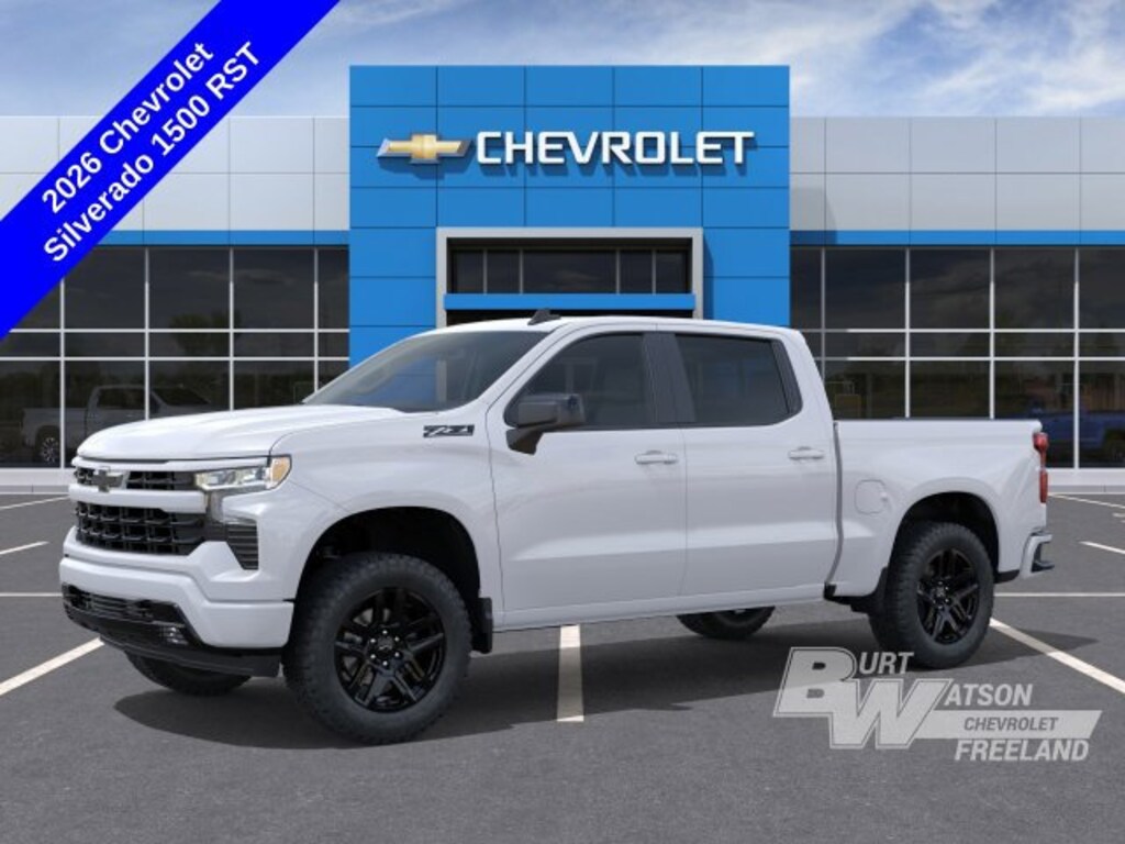 New 2026 Chevrolet Silverado 1500 RST Truck