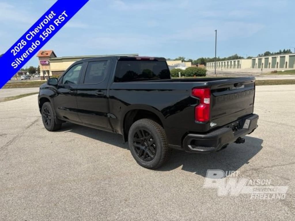 New 2026 Chevrolet Silverado 1500 RST Truck